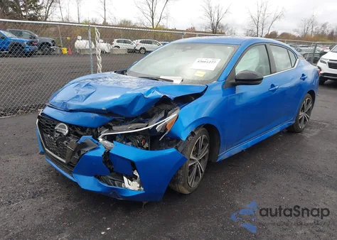 2023 Nissan Sentra Sr Xtronic Cvt from USA, damaged, VIN 3N1AB8DV8PY323024